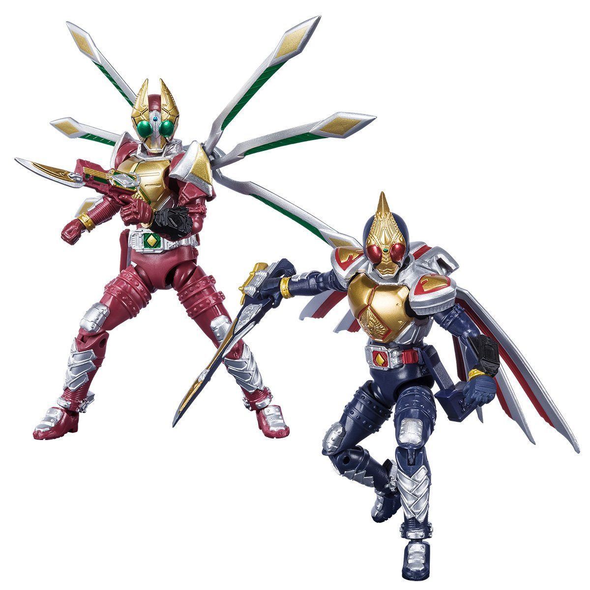 SHODO-X 仮面ライダー剣 ジャックフォームセット【プレミアムバンダイ限定】｜発送日：2021年4月｜バンダイ キャンディ公式サイト