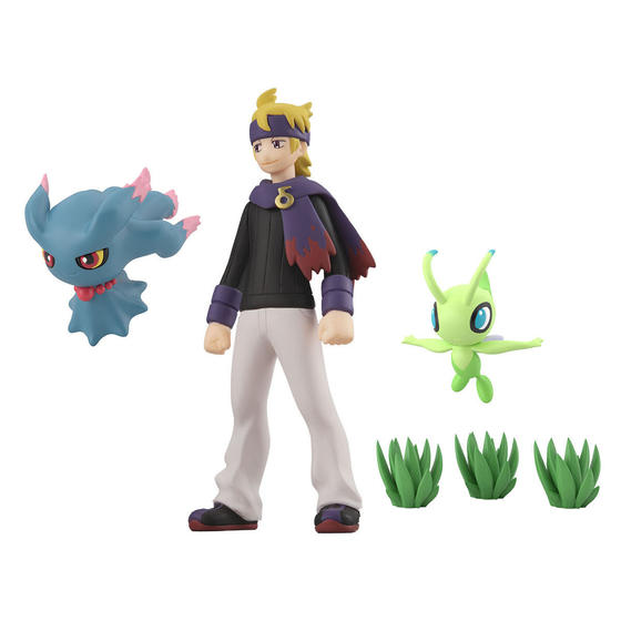 ポケモンスケールワールド ジョウト地方 マツバ＆ムウマ＆セレビィ【再受注：2023年12月発送】