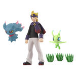 ポケモンスケールワールド ジョウト地方 マツバ＆ムウマ＆セレビィ【再受注】