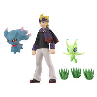 ポケモンスケールワールド ジョウト地方 マツバ＆ムウマ＆セレビィ【再受注：2023年12月発送】