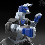 SMP[SHOKUGAN MODELING PROJECT] パワーアニマルシリーズ エクストラ ガオワラビー【プレミアムバンダイ限定】