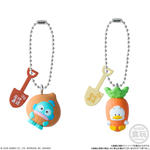 サンリオキャラクターズ ベジタブルビスケット＆チャーム