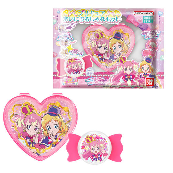 わんだふるぷりきゅあ！ プリキュアまいにちおしゃれセット