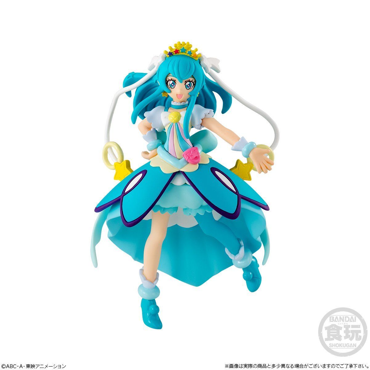 スター☆トゥインクルプリキュア キューティーフィギュアプレミアム1