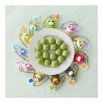 チョコボーロ お茶犬