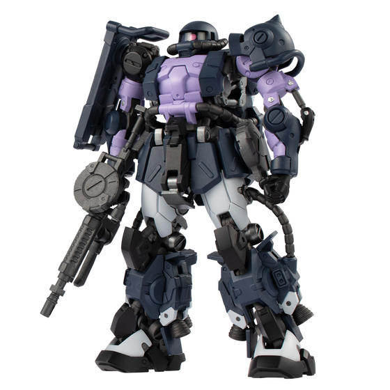 ガンダムアーティファクトPRO 高機動型ザクII（黒い三連星仕様）
