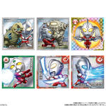 ウルトラマンシールウエハース vol.4