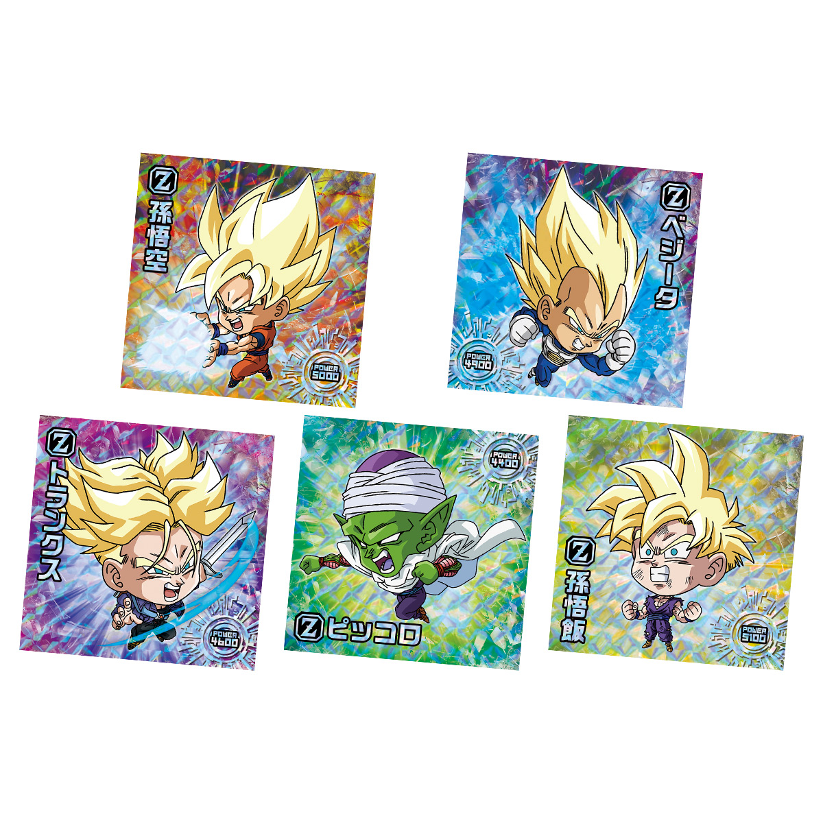 ドラゴンボール 超戦士シールウエハース超 超絶感謝の十周年｜発売日