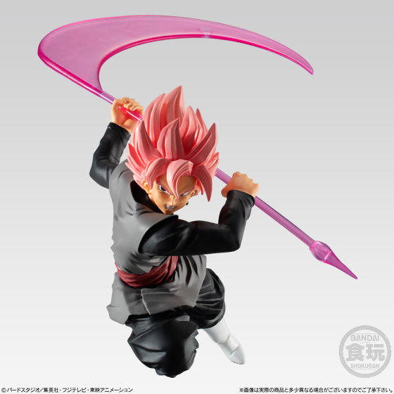 ドラゴンボールスタイリング 超サイヤ人ロゼ ゴクウブラック 発売日