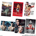 RIZIN ポテトスティック ポスターカードコレクション