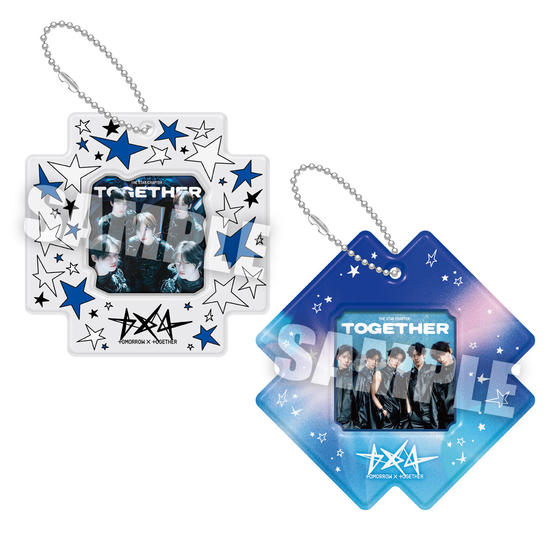 TOMORROW X TOGETHER Visual Square Photo Seal with Case