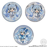 CAN BADGE COLLECTION SNOW MIKU2024