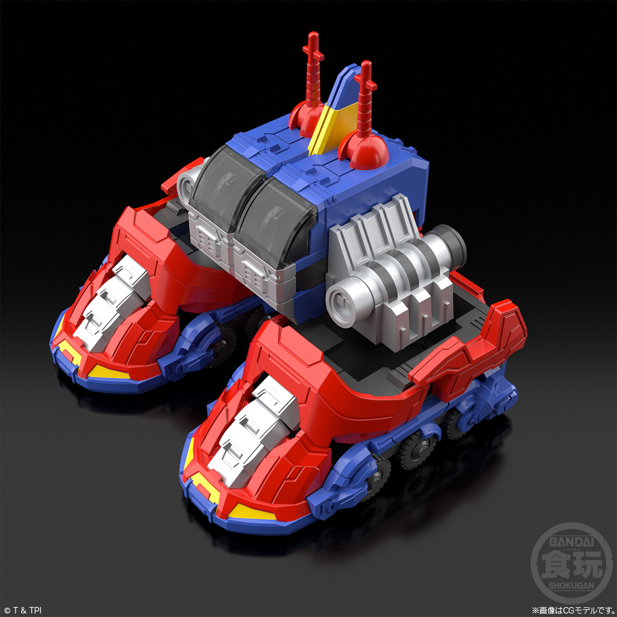 SMP [SHOKUGAN MODELING PROJECT]ボルテスV レガシー｜発売日