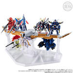 FW GUNDAM CONVERGE CORE 機動戦士クロスボーン・ガンダム 鋼鉄の7人 アンヘル・ディオナ&イカロスセット【PB限定】