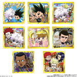 にふぉるめーしょん HUNTER×HUNTER シール×ウエハースvol.3