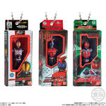 仮面ライダー ソフビパッケージチャーム＆チョコスナック