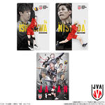 JAPAN NATIONAL VOLLEYBALL TEAM -男子日本代表ver.- ツインウエハース