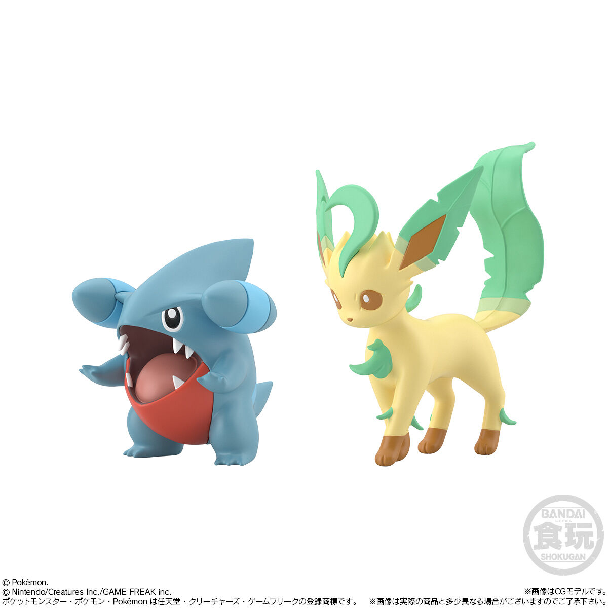 ポケモンスケールワールド シンオウ地方2 発売日 22年6月日 バンダイ キャンディ公式サイト