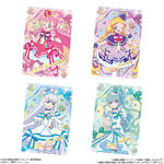 映画名探偵プリキュア！不思議な庭と2人の秘密 キラキラカードグミ