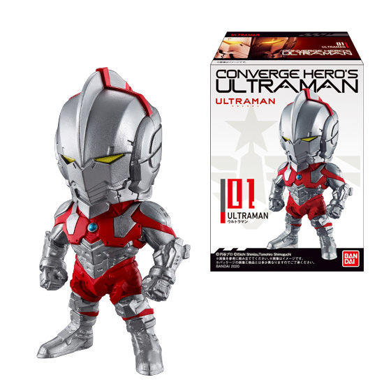 CONVERGE HERO’S ULTRAMAN 01