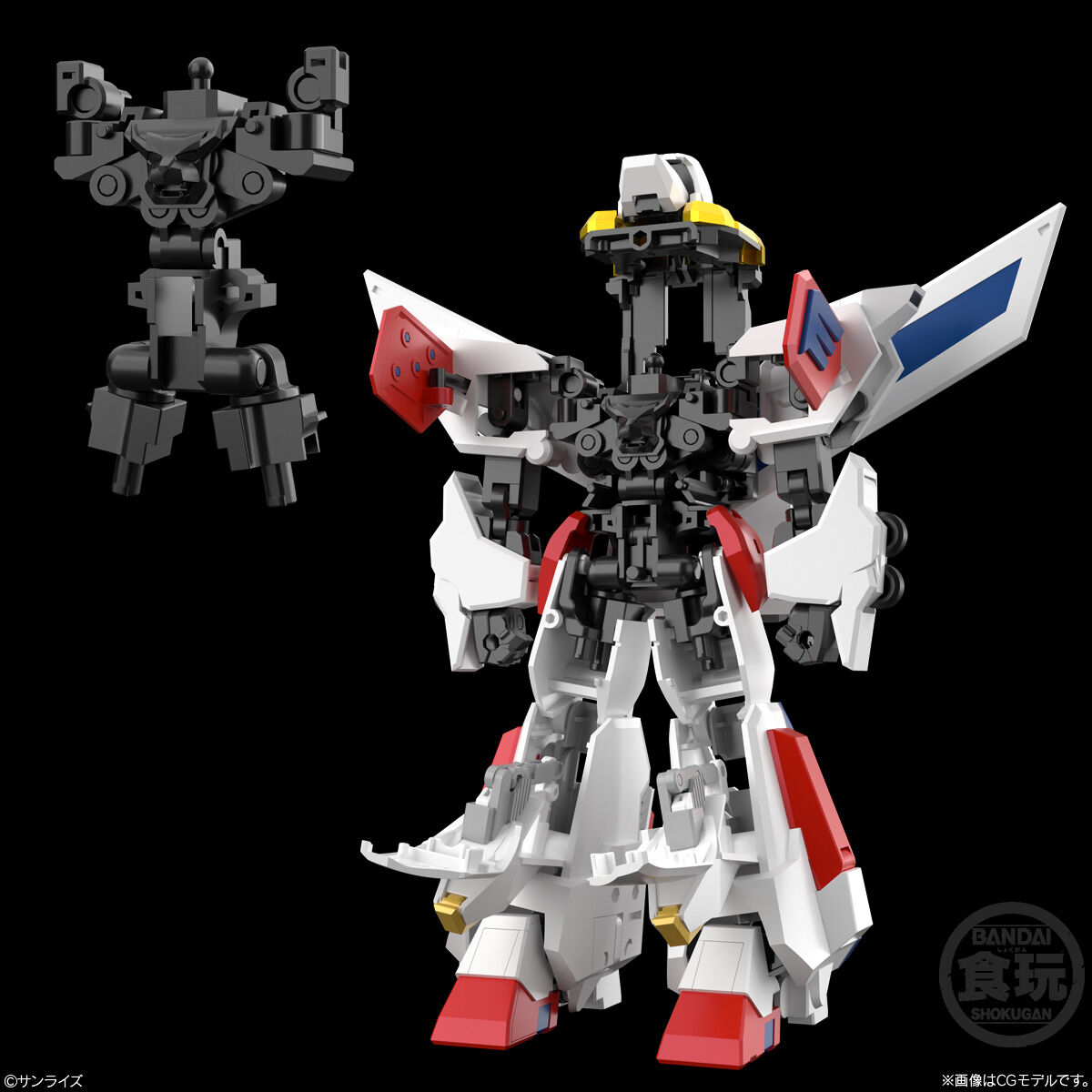SMP [SHOKUGAN MODELING PROJECT] 勇者エクスカイザー｜発売日：2026年