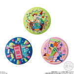 Disney Characters 刺繍缶バッジビスケット2（再販）