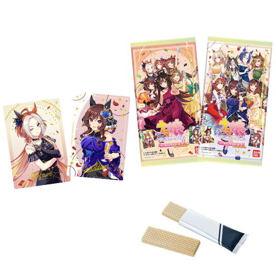 ウマ娘 プリティーダービー ツインウエハース Special R 2025