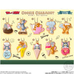 TOM and JERRY COOKIE CHARMCOT