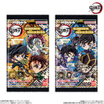 にふぉるめーしょん 鬼滅の刃ディフォルメシールウエハース 其ノ十四（再販）