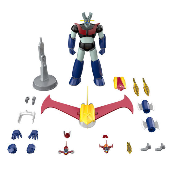 SMP [SHOKUGAN MODELING PROJECT] マジンガーＺ パイルダーオン！セット【プレミアムバンダイ限定】