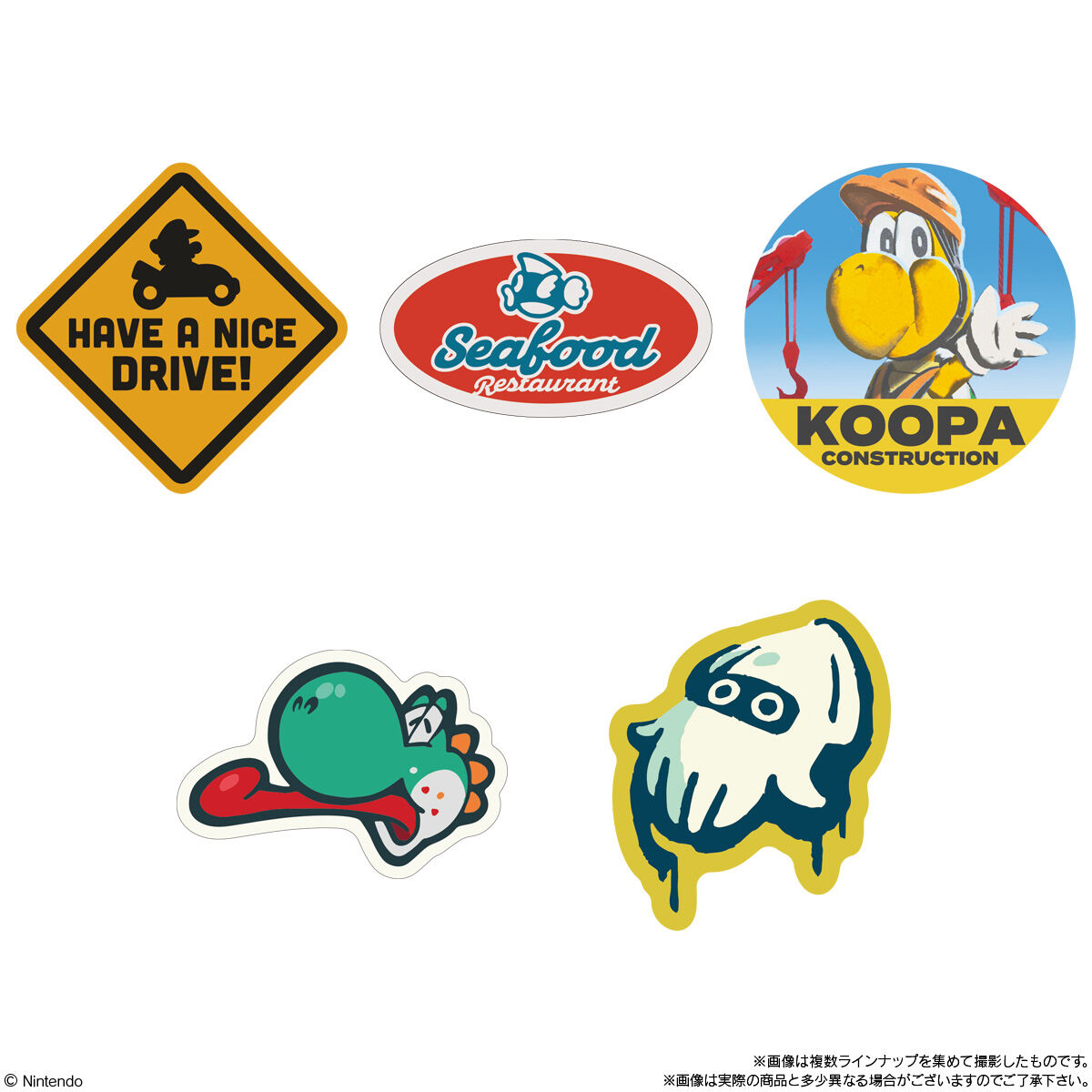 マリオカート ワールド ステッカーつきポテトスティック チーズ