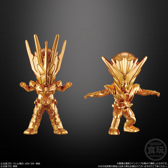 【限定販売】 仮面ライダーゴールドフィギュア02｜発売日：2020年7月13日 特撮