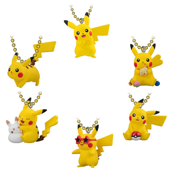 ピカチュウマスコット＆ビスケット ピカチュウだらけのホリデー！