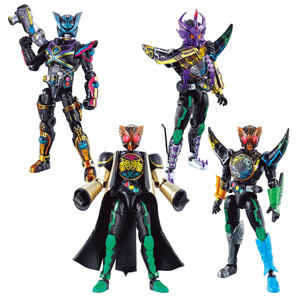 オレンジ系超格安一点 So Do Chronicle 層動 仮面ライダーオーズ まとめ売りセット 特撮 フィギュアオレンジ系 50 9 Eur Artec Fr