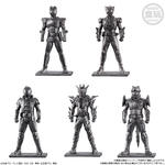 仮面ライダーゼッツ フィギュア付きチョコスナック