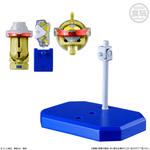 ミニプラ　超宇宙刑事ギャバン インフィニティキット02 ギャバリオンドルネード