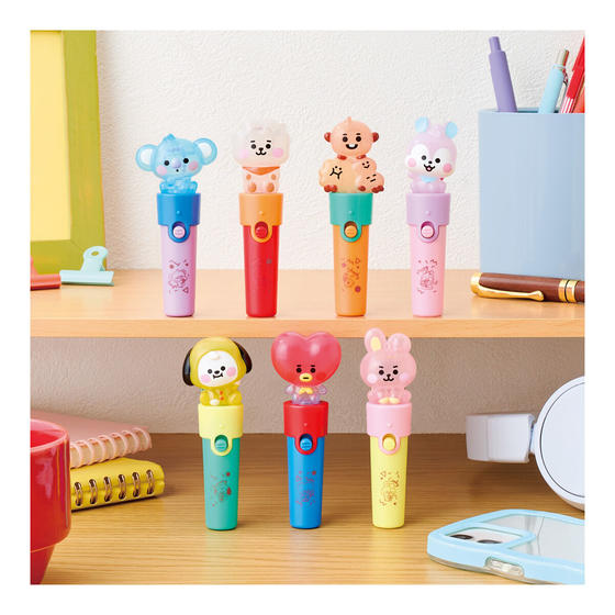 BT21 Light stick charm２