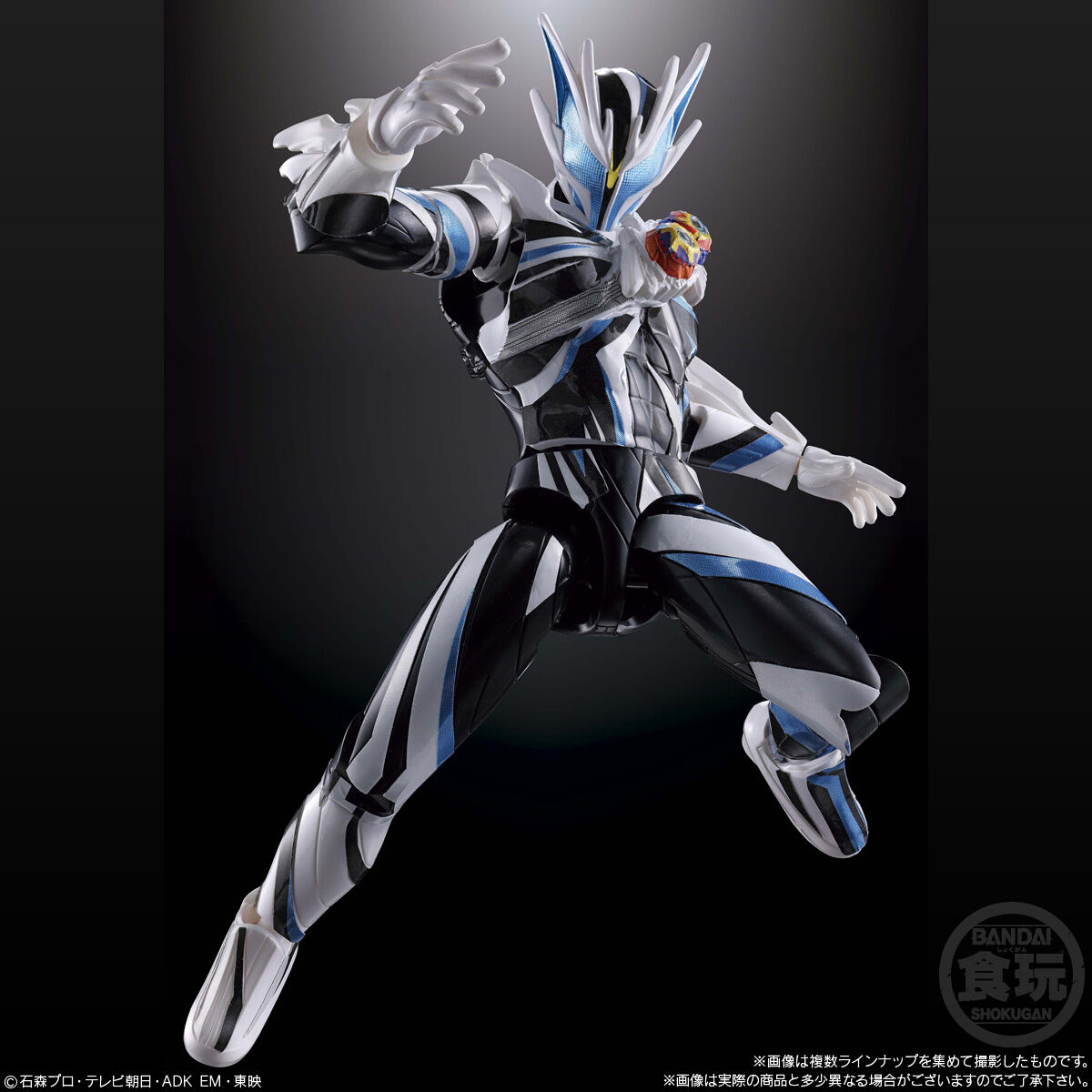 装動 仮面ライダーゼッツ AGT5 Feat.装動 仮面ライダーガッチャード