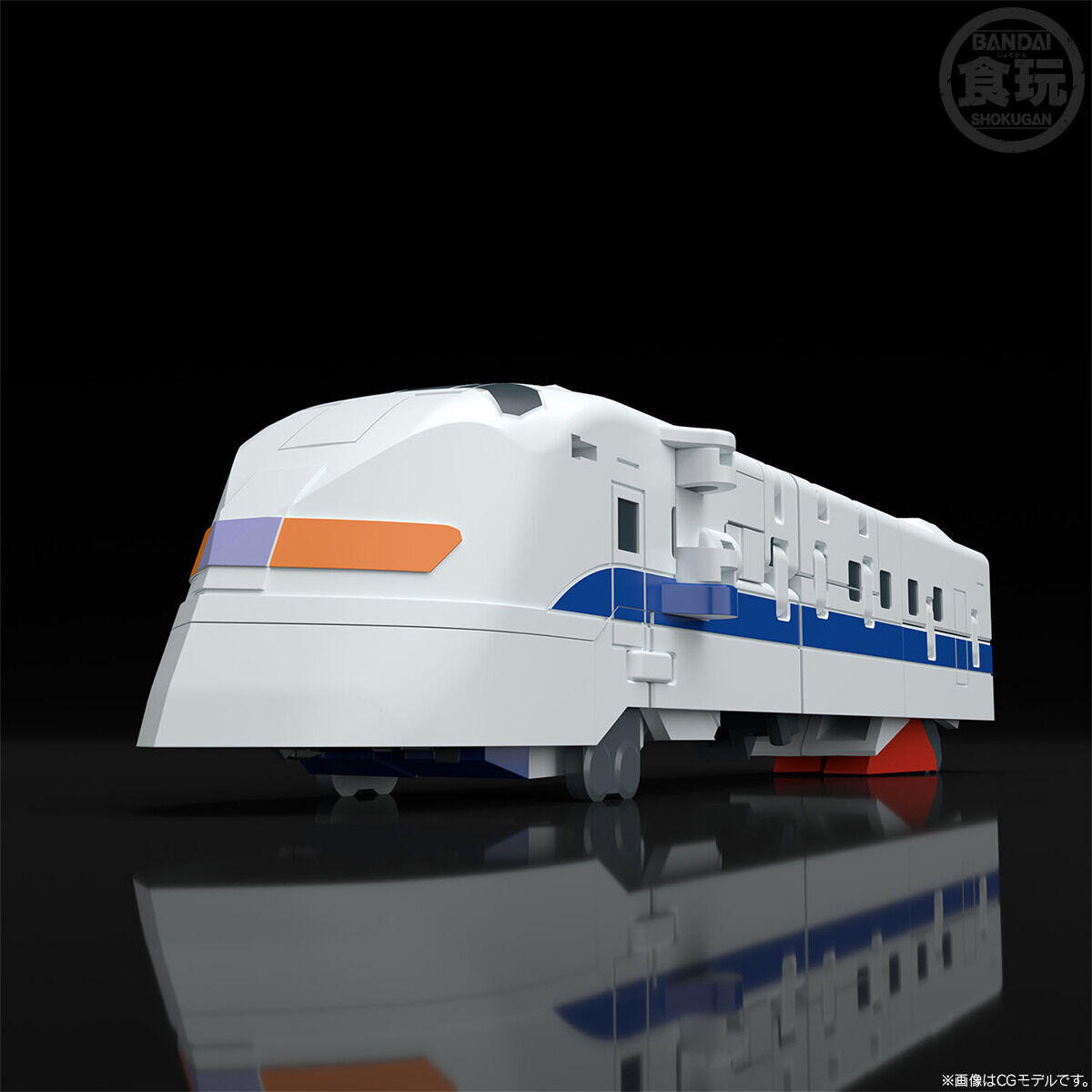 SMP [SHOKUGAN MODELING PROJECT] 勇者特急マイトガイン ガイン