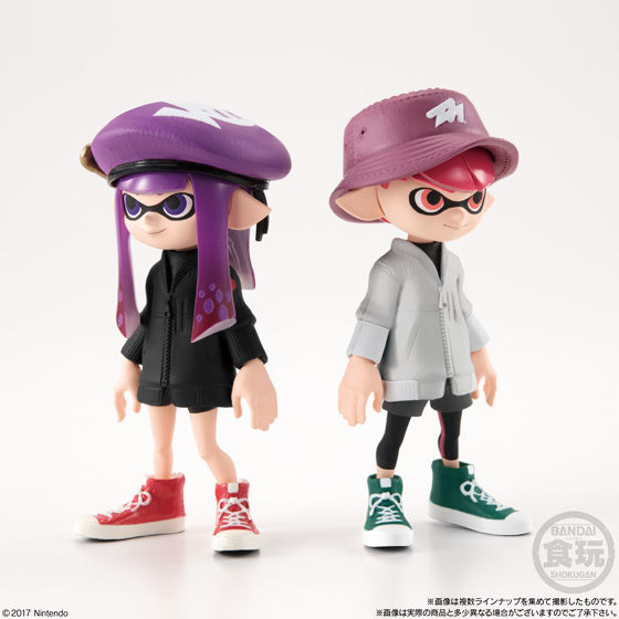 スプラトゥーン2 きせかえギアコレクション3｜発売日：2018年10月1日｜バンダイ キャンディ公式サイト