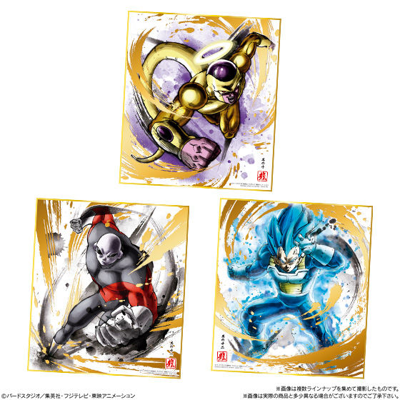 ドラゴンボール色紙art 復刻スペシャル 発売日 19年6月24日 バンダイ キャンディ公式サイト