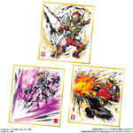 仮面ライダー色紙ART6
