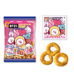 BT21 ダイカットステッカー付きスナック