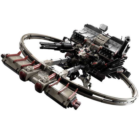 SMP [SHOKUGAN MODELING PROJECT] ARMORED CORE VI FIRES OF RUBICON AAP07: BALTEUS【プレミアムバンダイ限定】