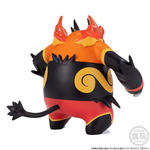 ポケモンスケールワールド ミアレシティ ガイ＆エンブオー＆ニャオニクス（オスのすがた）