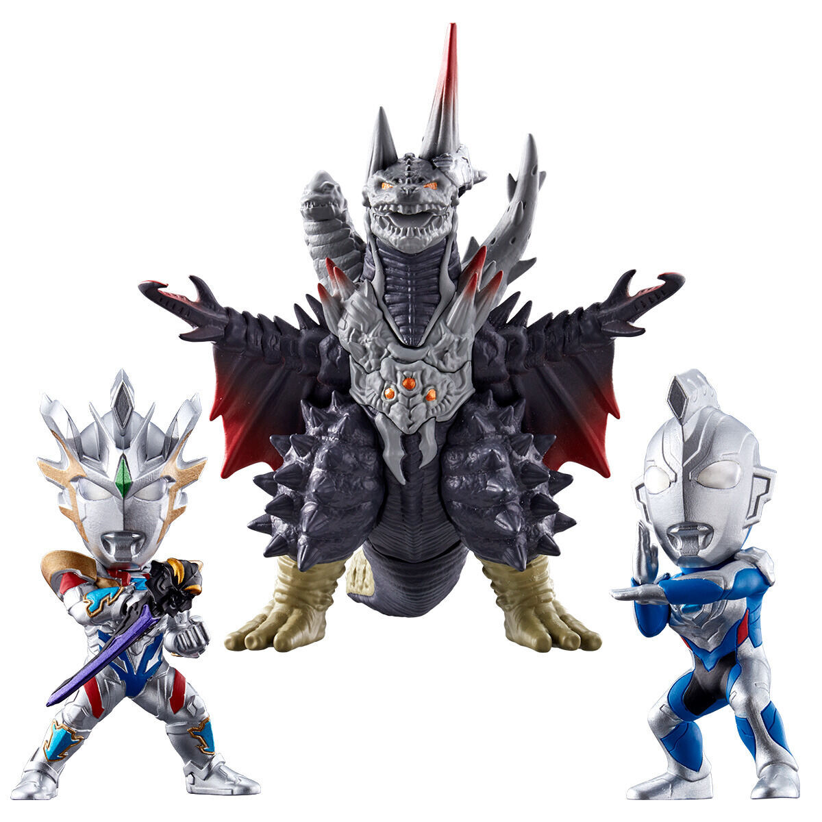 コンバージ ウルトラマン CONVERGE セット 食玩 BANDAI バンダイ