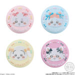 ちいかわ 刺繍缶バッジビスケット２