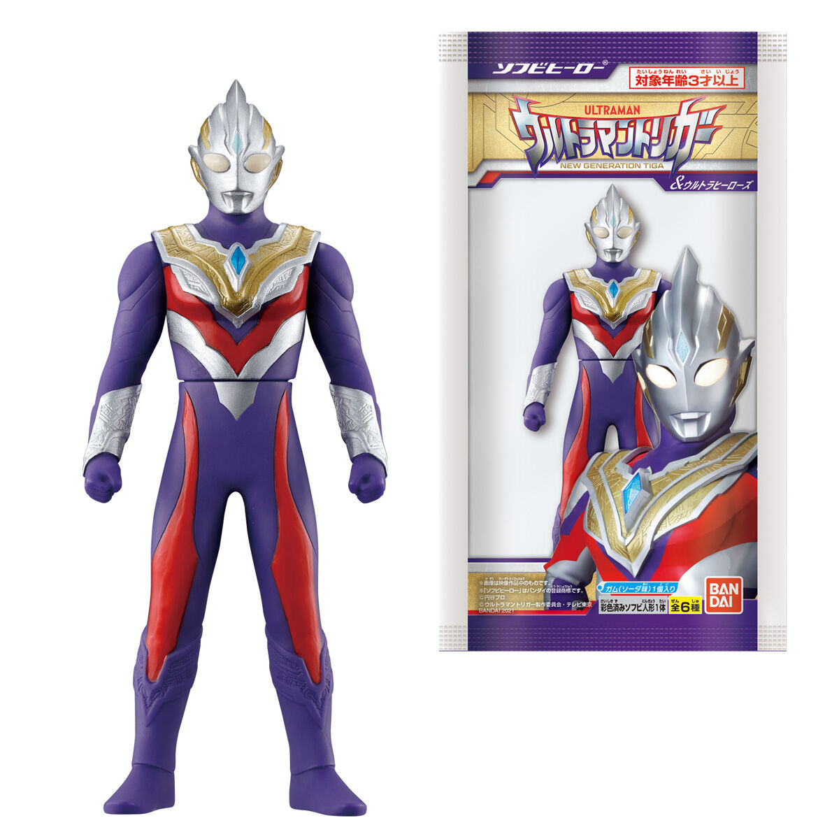 ソフビヒーロー ウルトラマントリガー＆ウルトラヒーローズ｜発売日 ...