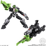 ミニプラ 超宇宙刑事ギャバン インフィニティキット01 コスモギャバリオン GC-R ＆ ギャバリオンクレーン ＆ ギャバリオンレーザー