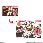ガンダム キャラパキ チョコレート